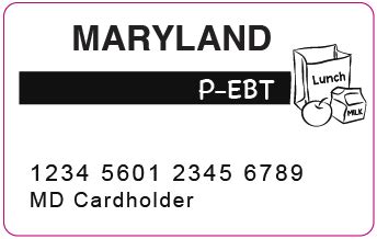 It is a federal program which provides eligible households with food benefits to replace the in-person. . P ebt maryland when will pebt be deposited